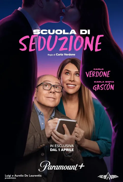 Poster for Scuola di seduzione