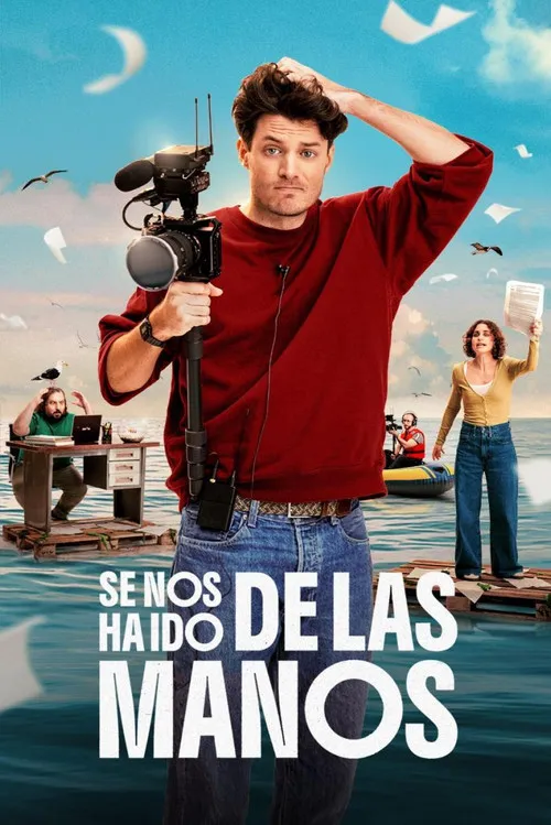 Poster for Se nos ha ido de las manos