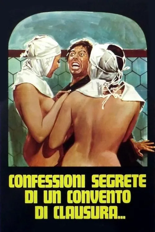 Poster for Confesiones secretas de un convento de clausura