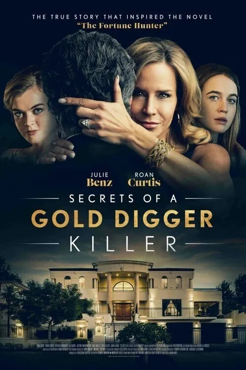 Poster for Secrets of a Gold Digger Killer