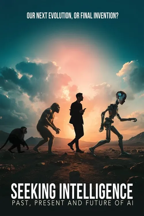 Poster for Seeking Intelligence: Past, Present and Future of AI