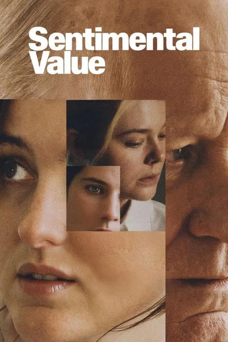 Poster for Sentimental Value