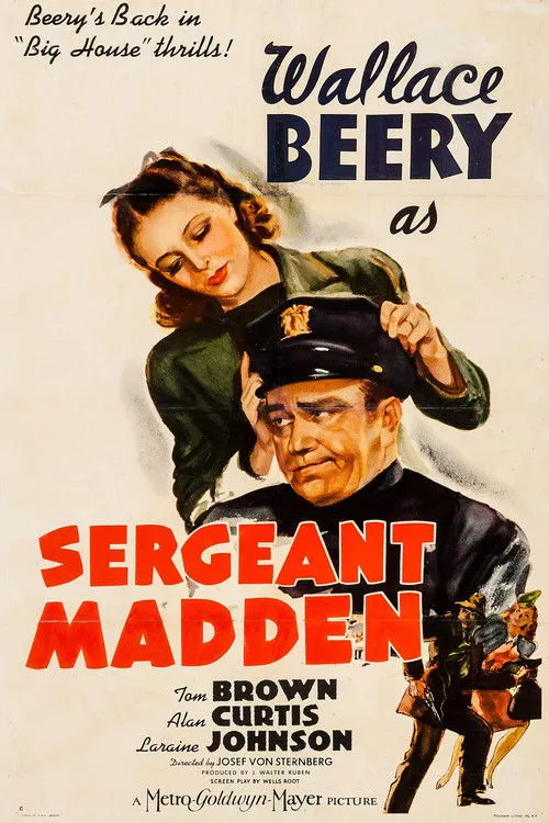 Poster for Sergeant Madden