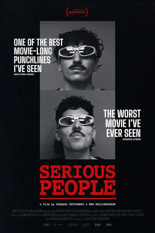 Poster for Serious People
