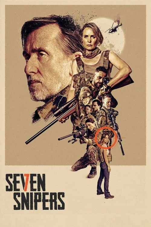 Poster for Seven Snipers
