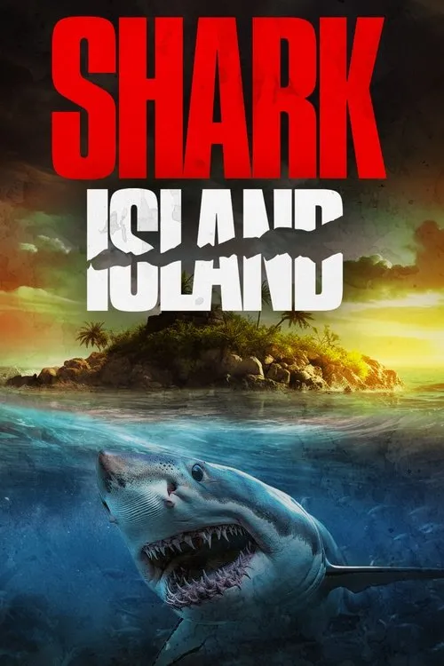 Poster for Shark Island
