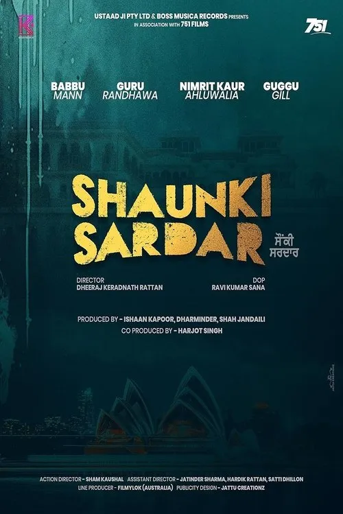 Poster for Shaunki Sardar