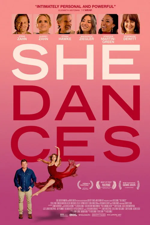 Poster for She Dances