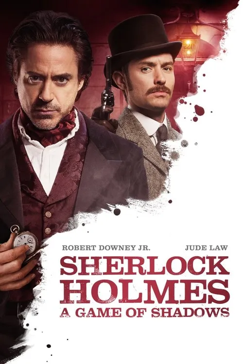 Poster for Sherlock Holmes: A Game of Shadows