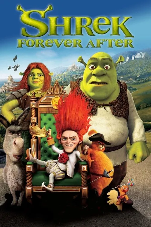 Poster for Shrek 4: Para Siempre