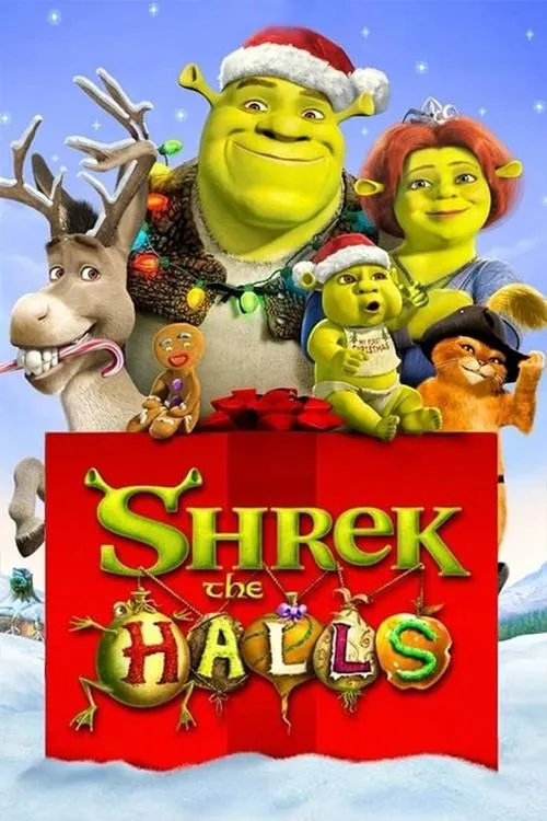Poster for Joyeux Noël Shrek !