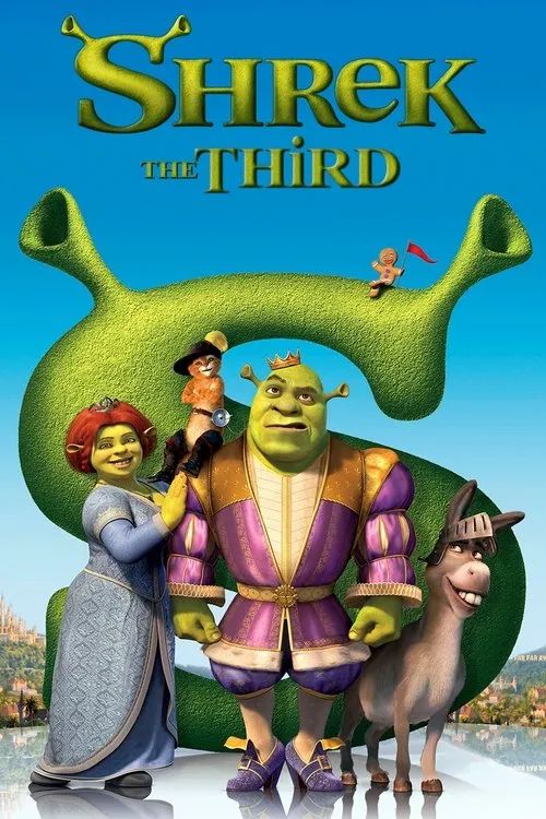 Poster for Shrek Tercero