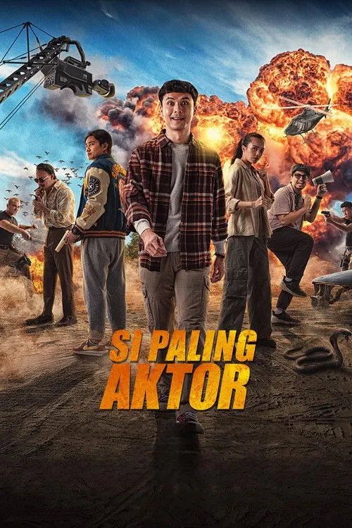 Poster for Si Paling Aktor