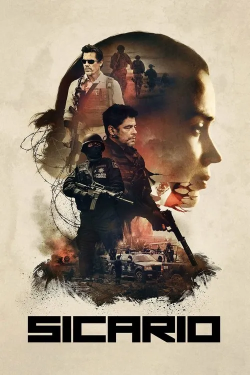Poster for Sicario: Tierra de nadie