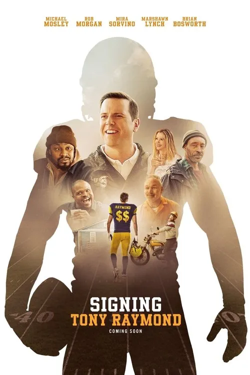Poster for Signing Tony Raymond