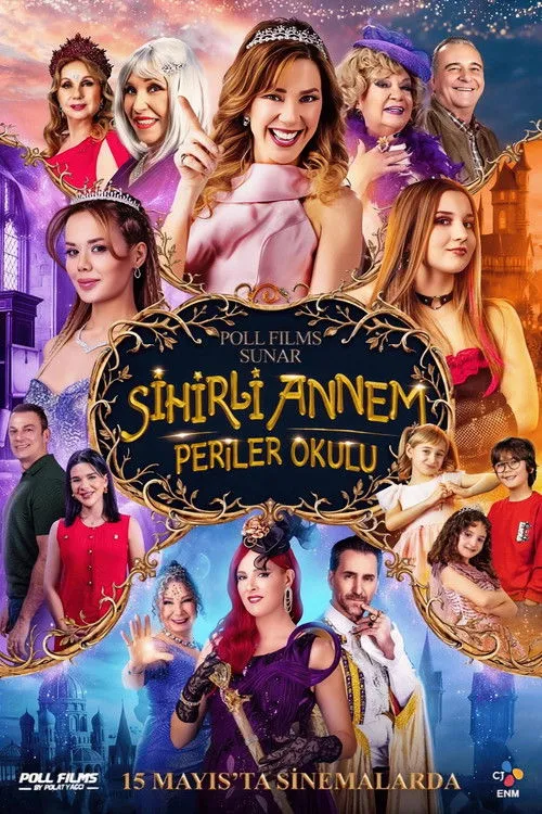 Poster for Sihirli Annem: Periler Okulu