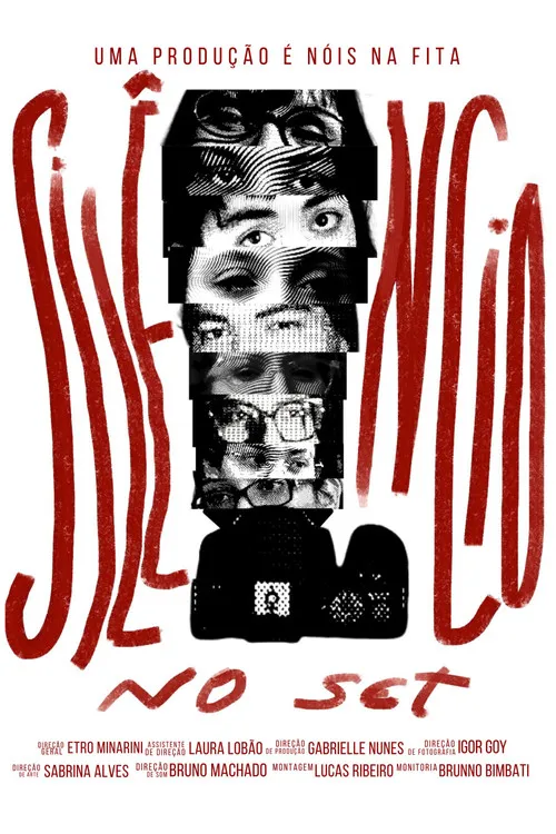 Poster for Silêncio no Set