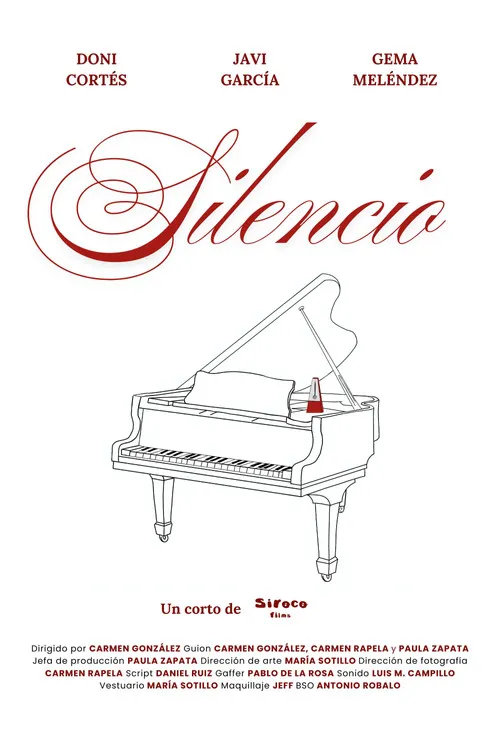 Poster for Silencio
