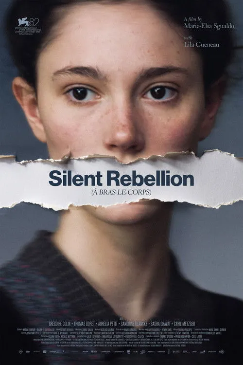 Poster for Silent Rebellion