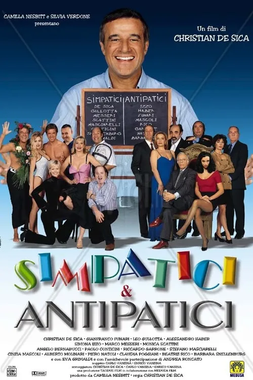 Poster for Simpatici & antipatici