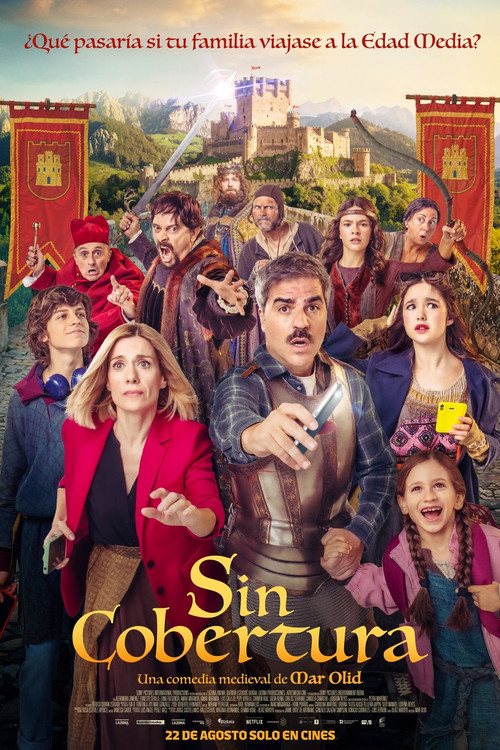 Poster for Sin cobertura