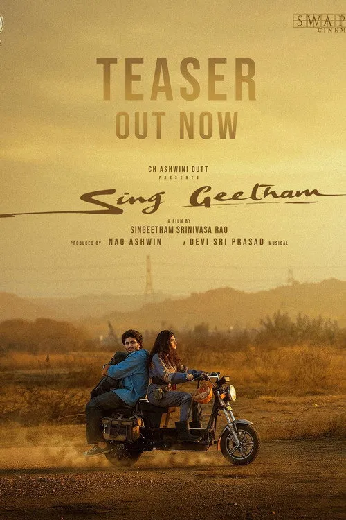 Poster for Sing Geetham