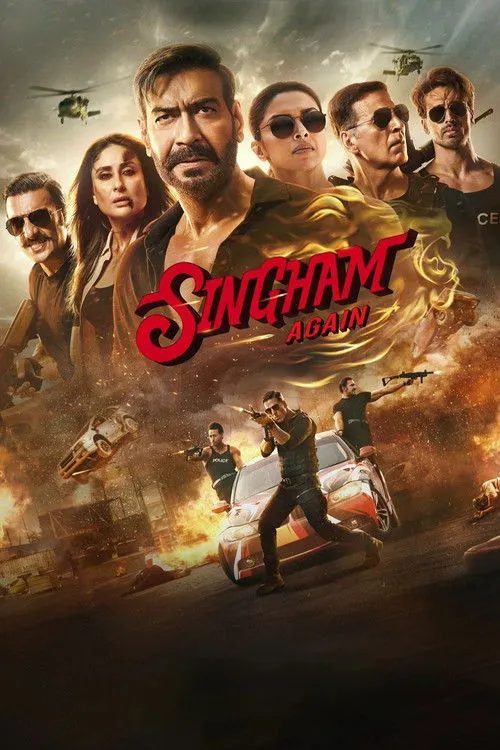 Poster for Singham Again