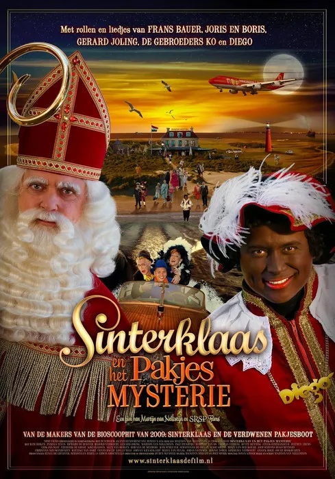 Poster for Sinterklaas: The Mystery Of The Presents