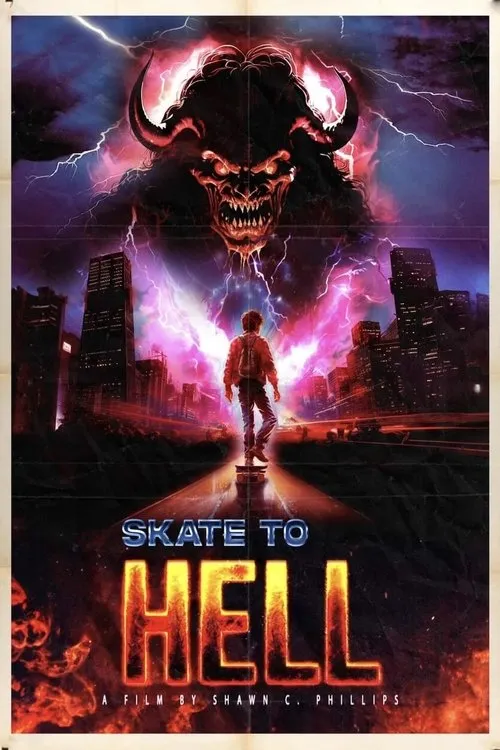Poster for Skate to Hell