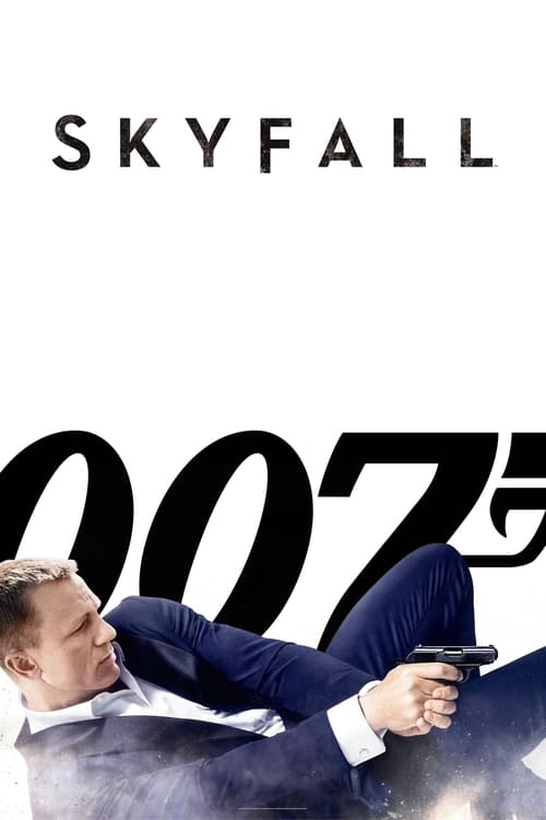 Poster for Skyfall