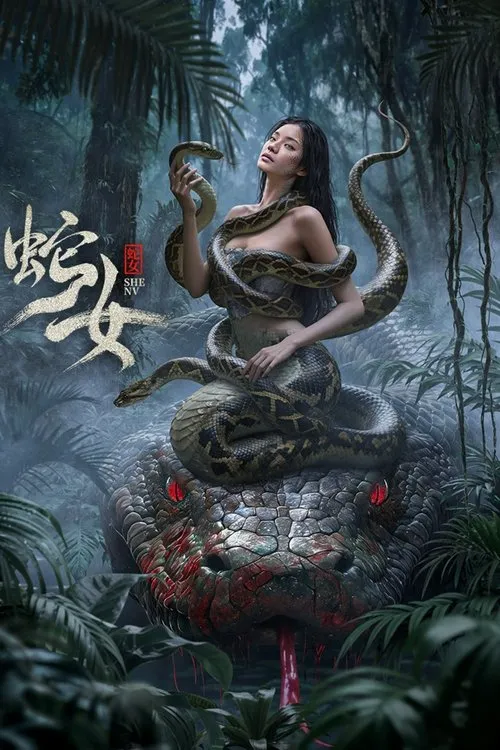 Poster for Snake Woman
