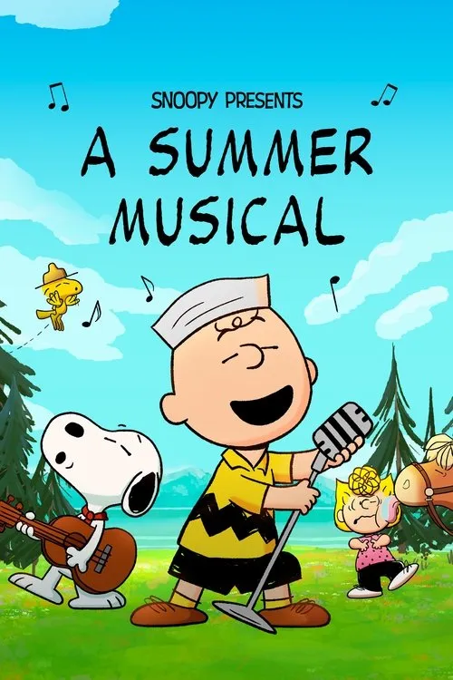 Poster for Snoopy Presents: A Summer Musical