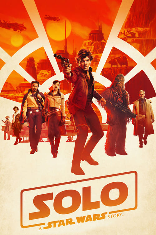 Poster for Han Solo: Una historia de Star Wars