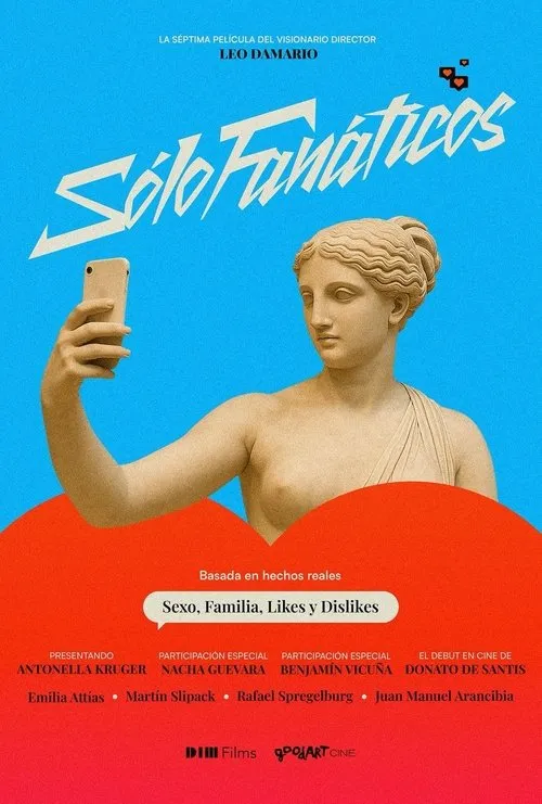 Poster for Solo Fanáticos