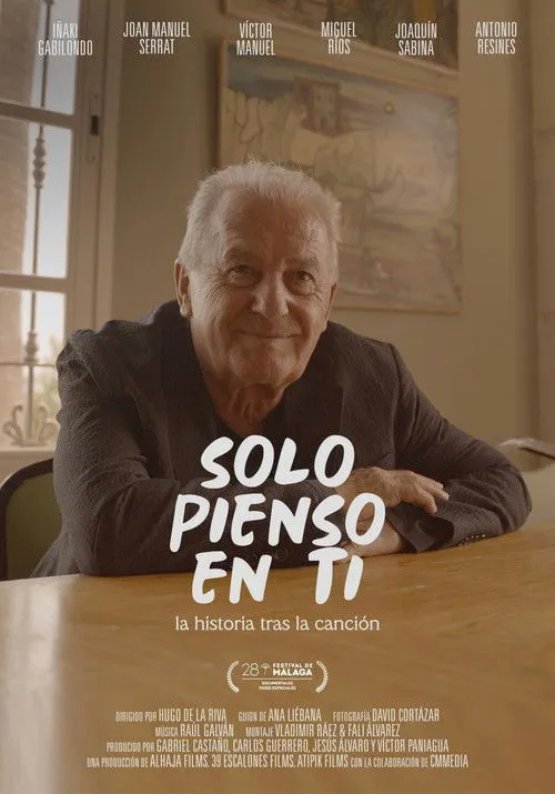 Poster for Solo pienso en ti