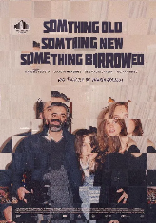Poster for Something Old, Something New, Something Borrowed