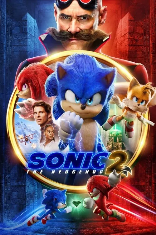 Poster for Sonic 2: La Película