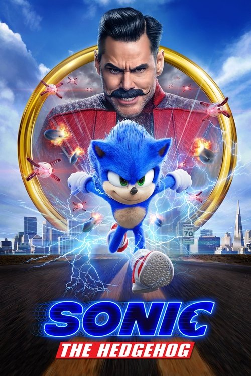 Poster for Sonic - Il film