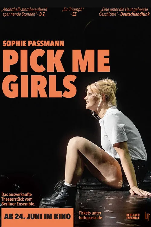 Poster for Sophie Passmann: Pick Me Girls
