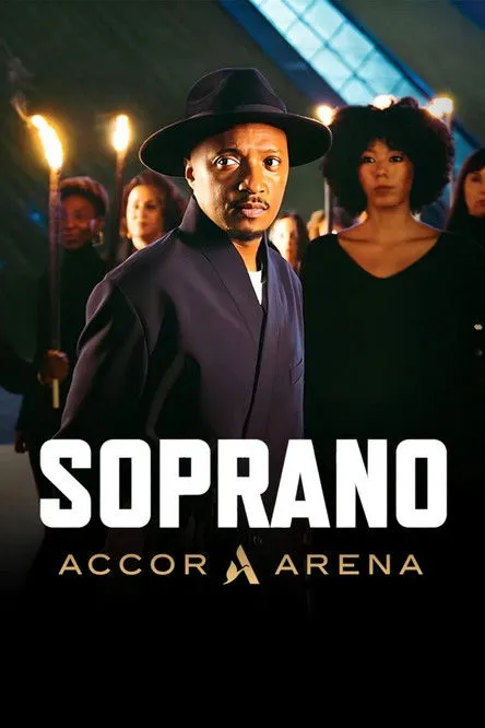 Poster for Soprano à l'Accor Arena
