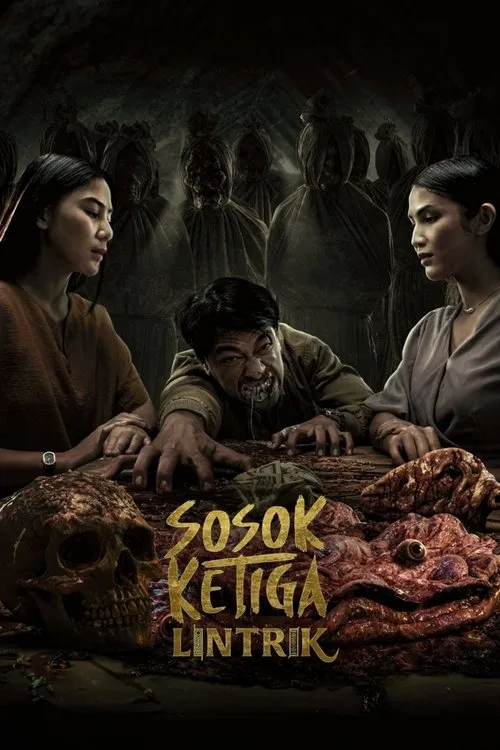 Poster for Sosok Ketiga: Lintrik