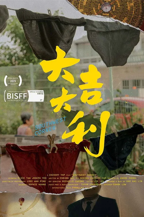 Poster for Southwest Corner