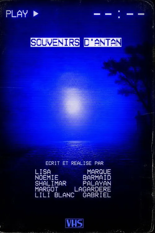 Poster for Souvenirs d’antan