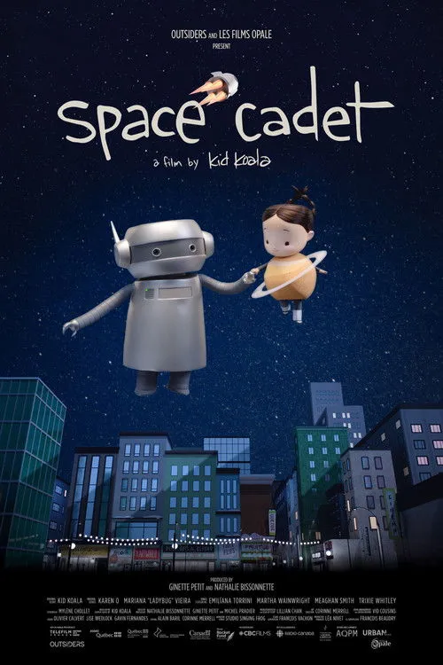 Poster for Space Cadet