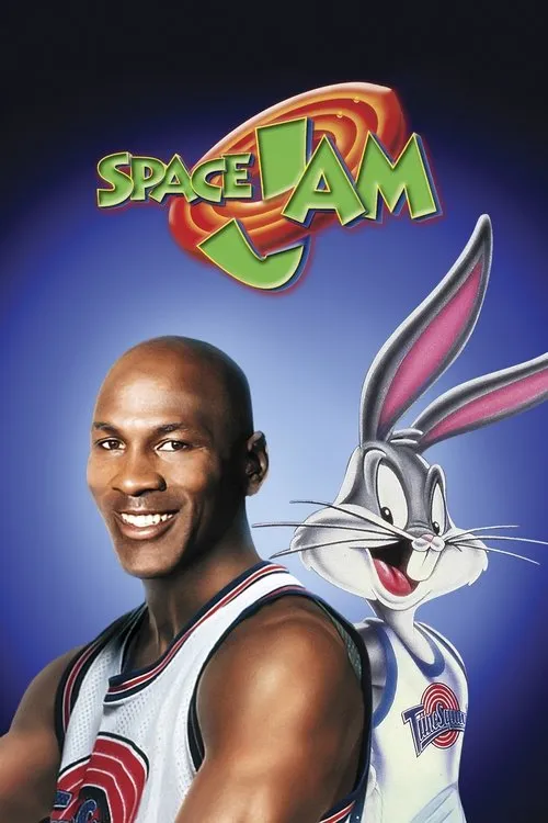Poster for Space Jam: El juego del siglo