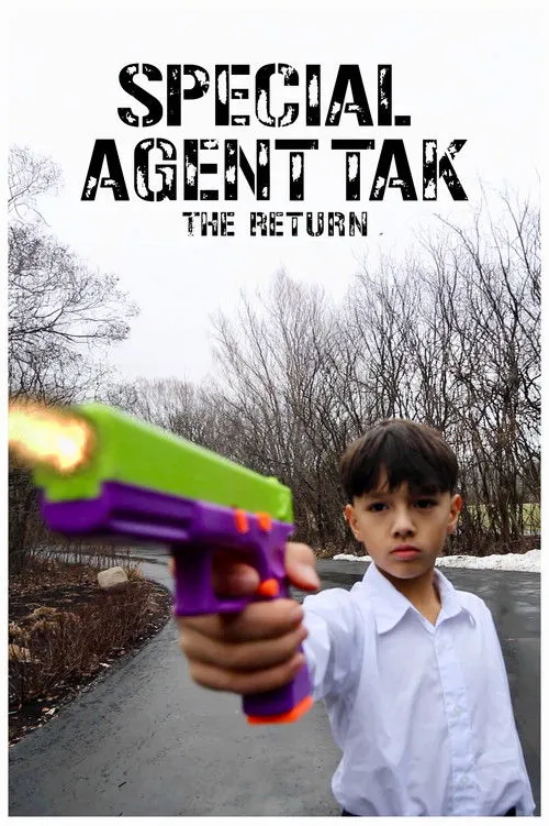 Poster for Special Agent Tak: The Return