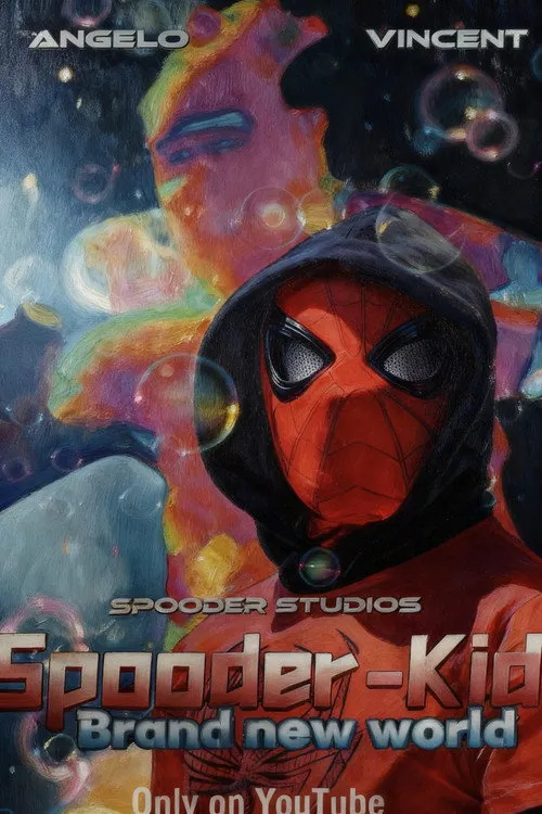 Poster for Spooder-Kid Brand New World