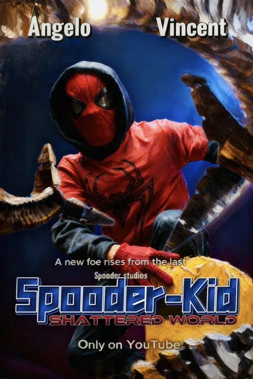 Poster for Spooder-Kid Shattered World