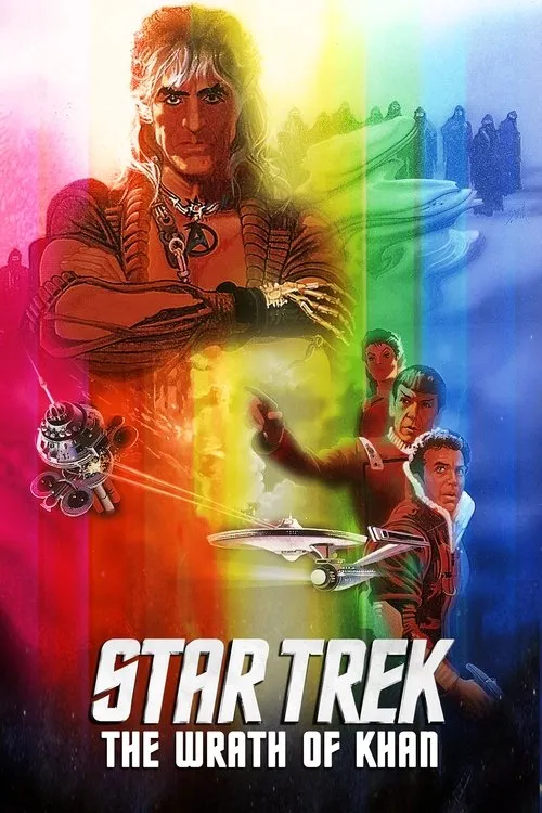 Poster for Star Trek II - L'ira di Khan