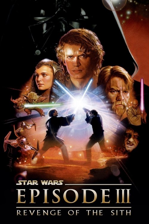 Poster for Star Wars, épisode III - La revanche des Sith